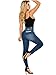 Laty Rose 2016 Jeans Colombianos Levanta Cola Blue Denim Butt Lifter Jeans  Light Blue 11