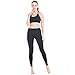 RURING Women's High Waist Yoga Pants Tummy Control 4 Way Stretch Running Pants Workout Leggings