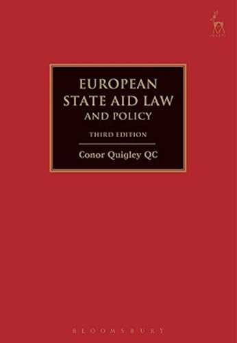 Download European State Aid Law and Policy PDF