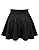 CLOVERY Womens Basic Versatile Stretchy Flared Skater Mini Skirt