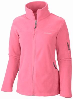 women's fast trek ii full zip fleece jacket