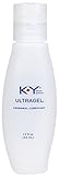 K-Y Sensual Silk UltraGel Personal Water Based Lubricant - 1.5 oz