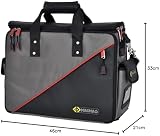 CK MAGMA MA2630 Technicians Tool Case Black 33x46x21cm Polyester Laptop view 8