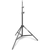 Emart Light Stand, 6.2ft Photography Stand for Photo Video Studio, Background, HTC Vive, Softbox, Reflector, etc.