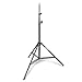 EMART Light Stand, 6.2 ft Photography Stands for Photo Video Studio, Background, HTC Vive, Softbox, Reflector, etc. (1 Pack)