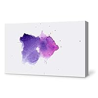 Canvas Wall Art Splash Ink Canvas Prints Home Artwork Decoration for Living Room,Bedroom - 12x18 inches