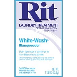 Rit Dye Powder White Wash 1 7/8 Ounces 3-65 (6-Pack)