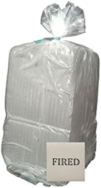 Aurora Pottery - White (talcless) Clay (Low-Fire) - Cone 06 - Create Something That is Fires to A"White" with Smooth Texture (25 Pounds)