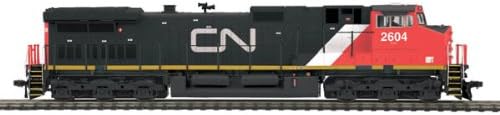 MTH MTH8022901 HO Dash-9 w/PS3, CN #2604