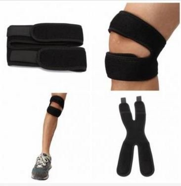 2PCS Adjustable Knee Patella Tendon Support Brace Strap Guard by SiamsShop