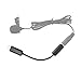 Movo GMA100 3.5mm Female Microphone Adapter Cable to fit The GoPro HERO3, HERO3+ and HERO4 Black, White or Silver Editions (NOT Compatible with Other Versions)