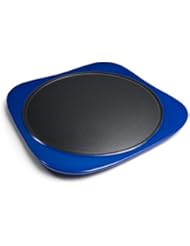 Panache Premium Enameled Cast Iron Griddle Pan (Blue Gradient). The easy going performance pan for Dosa, Tortilla, Crepe, Pancake, Chapati and other flat breads and pancakes.