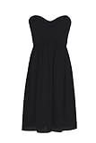 KAMA BRIDAL Above-Knee Sweetheart Simple Chiffon Cocktail Bridesmaid Party Dress