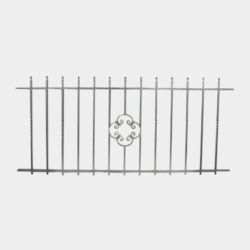 Zaunfeld Rondo Metallzaun 1950 x 900 mm