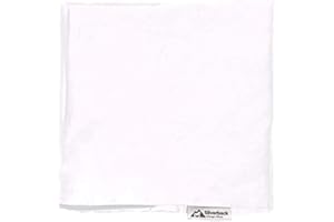 Silverback Wedge Pillow 7.5" Wedge Pillow Cover 100% Egyptian Cotton Replacement Pillow Case, Fits Our 25" W x 26" L x 7.5" H Pillow Wedge, Fit for Wedges Up to 27.5" W x 27.5" L x 8" H