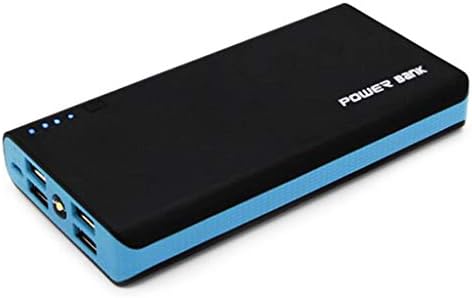 Yuly Battery Charger Charging Power Supply Housing Cover DIY Eals XR649 Universal 2.1A 4USB Power Bank Case 6x18650