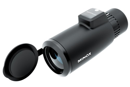 Minox MD C Monocular, Black, 7x42mm