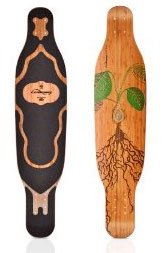 Loaded Longboards Fattail Flex 1 ~DECK ONLY~
