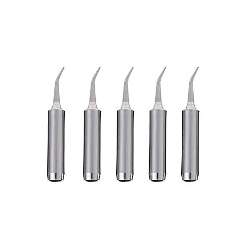 FEITA Replacement Soldering Iron Tip 900M-T-SI Lead Free Conical for Hakko Solder Station 936 852D+ 907 (5Pcs) - Thumbnail 5