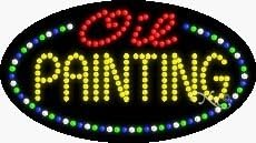 Oil Painting Flashing & Animated LED Sign (High Impact, Energy Efficient)
