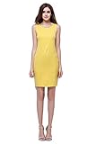 Glorria Women's Summer Elegant Office Lady Business Work Wear Sheath Pencil Dress