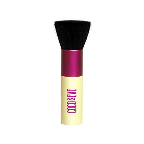Coco & Eve Sunny Honey Bali Bronzing Deluxe Vegan Kabuki Self Tanner Brush