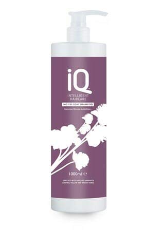 IQ Intelligent Haircare No Yellow Shampoo 1000ml
