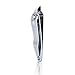 Footful Slanted Edge Stainless Steel Nail Clippers Fingernail Toenail Clippers---Silver