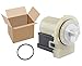 Podoy 8181684 Washer Drain Pump Motor for Compatible with Maytag Whirlpool Kenmore Askoll M75 285998 8182819 280187 PN282158 8182821 AP3953640