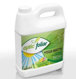 Optic Foliar Mega Watts 0-0.2-0.2, 8.5 Oz