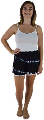 Beach Babes - Lace, Seashore (L/XL, Black)