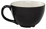 Rattleware 6-Ounce Cremaware Cup, Black, 6-Pack