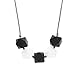 Silicone Teething Necklace - 4 Color Choices - Baby Safe For Mom To Wear - BPA-Free Beads To Chew - Stylish & Natural 