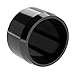 FORMUFIT F034EEC-BK-10 PVC External End Cap, Furniture Grade, 3/4