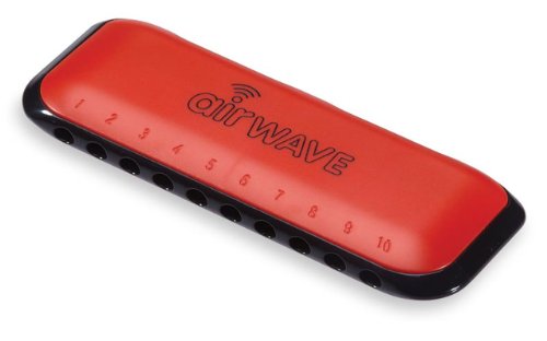 Musical instrument corporation aw-1r airwave harmonica …