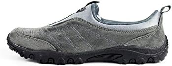KENSBUY Womens Comfortable and Non-Slip Pure Color Shoes,Sneakers,Outdoor, Walking,Exercise,Climbing EU40 Grey