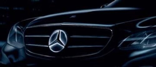 image for Genuine Mercedes Benz CLA Class Illuminated Star