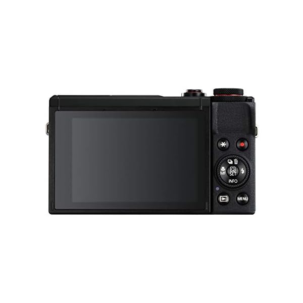 Canon PowerShot G7X MIII schwarz Battery Kit, Digitalkamera+Zusatzakku – Bild 3