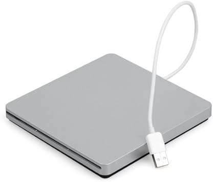 VicTsing Caso Caja Externa USB para el MacBook Pro Superdrive: Amazon.es: Electrónica