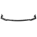MotorFansClub 3pcs Front Bumper Lip Splitter fit for compatible with Infiniti Q50 2014 2015 2016 2017 Sport Trim Protection Splitter Spoiler, Black (Only Fits Sport !!!）