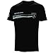 Lamborghini Squadra Corse Pilota Black Tee Shirt