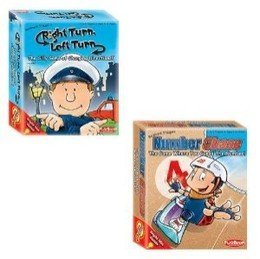 Number Chase And Right Turn Left Turn Game 2 Pk
