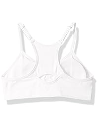 Maidenform Girl - Cultivo fruncido con espalda racerback para niñas grandes