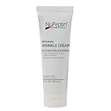 Nupeptin Repairing Wrinkle Cream - Anti Aging Intensive Face Cream for Deep Wrinkles and Expression Lines