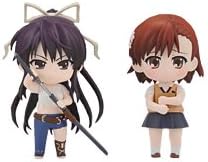 Nendoroid Petit Toaru Majutsu no Index II Vol. 3 Misaka Mikoto/Kanzaki Kaori 2Type Set