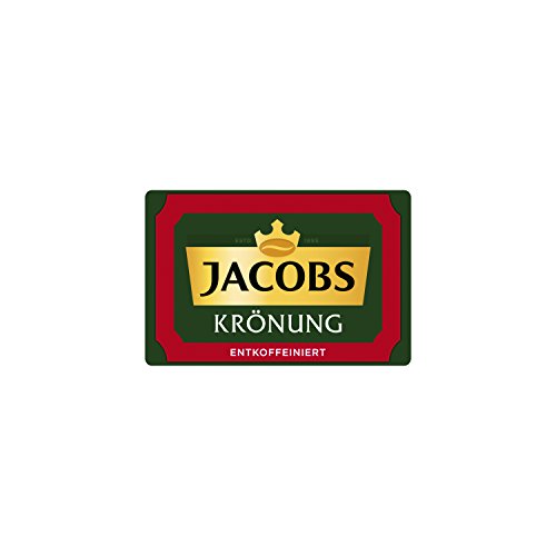 Jacobs Filterkaffee Krönung Entkoffeiniert gemahlener Kaffee, 500g – Bild 6