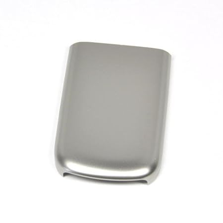 NOKIA 6303 ORIGINAL AKKU COVER AKKUDECKEL SILVER NEU