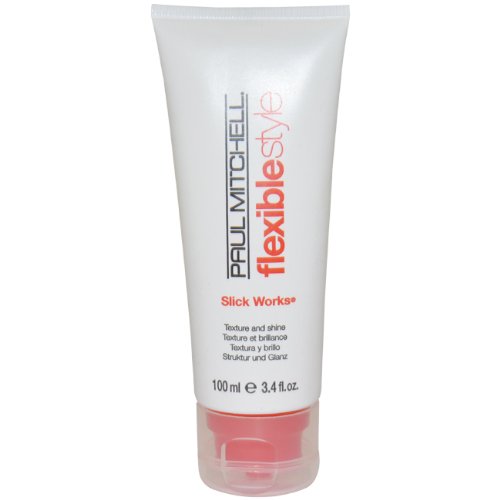 Flexible Style Slick Works Unisex Texture by Paul Mitchell, 3.4 Ounce