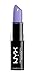 Lipstick NYX Macaron Pastel Lippies Lipstick Lavender MALS09 Lavender 0.16oz 800897831035 By Amoldar