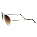 zeroUV Aviator Sunglasses for Women, Classic Style Glasses for Small Faces 50 mm
